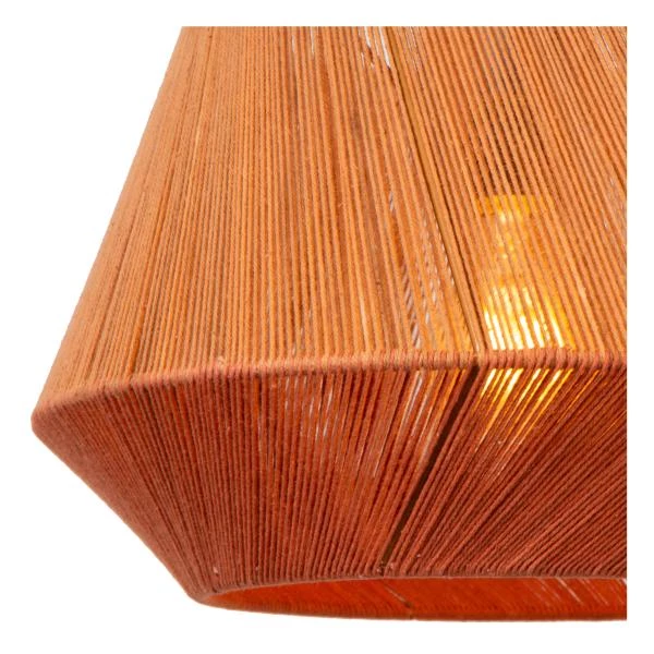 Lucide JESSICA - Hanglamp - Ø 30 cm - 1xE27 - Terracotta - detail 1